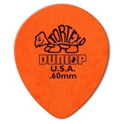 Dunlop Tortex Teardrop Pick .60 72 Pack