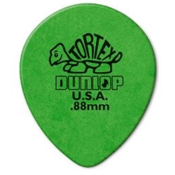 Dunlop Tortex .88 Tear Drop Guitar Pick (72)