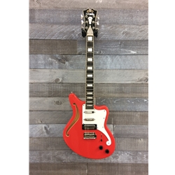D'Angelico Premier Bedford SH-Red-USED
