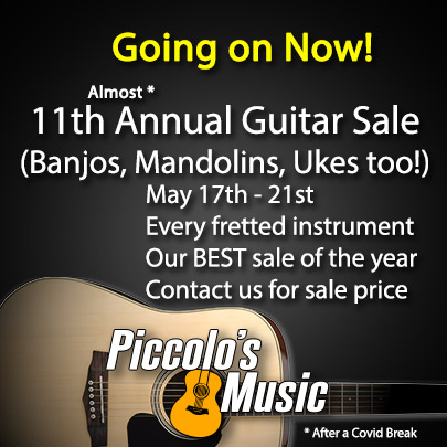 Piccolo's Music Announcements