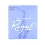 Rico Royal Alto Sax Reed #2 - Box of 10