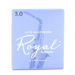 Rico Royal Alto Sax Reeds #3 - Box of 10