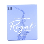 Rico Royal Alto Sax Reeds 3.5 - Box of 10