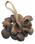 Toca Seed Shell Shaker Rope Handle