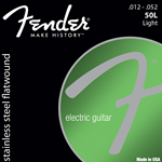 Fender 50L Flatwound SS Lights