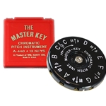 Kratt Master Key Chromatic Pitch Pipe - C-C