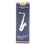 Vandoren Tenor Sax Reed #2 1/2 - Box of 5