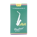 Vandoren Alto Sax Java #2 1/2 - Single Reed