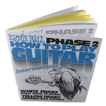 Ernie Ball How To Play Guitar Phase 2 Book Guitar