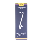Vandoren Bass Clarinet #2.5 - Box of 5