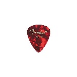 Fender Moto Pick 12/pk Thin - Red