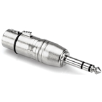 Hosa GXP-143 XLRF to 1/4" TRSM Adaptor