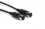 Hosa MID-305BK 5' MIDI Cable