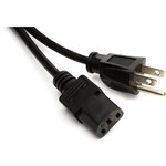 Hosa PWC148 Grounded Power Cable 8'