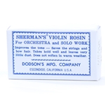 Sherman's SRD1 Dark Violin/Viola Rosin