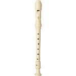 Yamaha YRS-24B Soprano Recorder - Cream