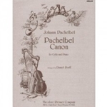 Pachelbel Canon for Cello and Piano