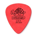 Pick,Tortex,.50 Red Bag of 72, Dunlop