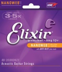 Elixir Nanoweb Acoustic Custom Light