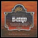 GHS PF145 Banjo Set Stainless Steel Medium Light Tension