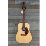 Martin DX2E12 String Brazilian