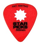Everly 30021 Star Picks 12 PackRed