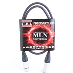 CBI MLN3 3' XLR Mic Cable