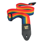 Ernie Ball P04046 Rainbow Polypro Strap
