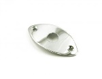 WD Football Jackplate - Chrome