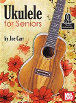 Ukulele for Seniors Book/Online Audio Mandolin