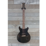 Gibson Les Paul Jr Doulbe Cut - Ebony