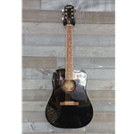 Epiphone Hummingbird Tribute - Ebony