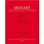 Mozart Concerto in A Major for Violin and Orchestra Violin
