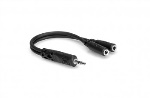 Hosa YMM-232 3.5mm TRS to Dual 3.5mm TRSF