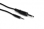 Hosa CMS-110 Cable 3.5mm TRS to 1/4" TRS