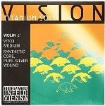 Vision Titanium Solo Silver Wound Violin D String
