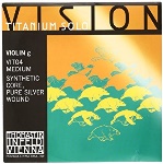 Vision Titanium Solo Silver Wound Violin G String