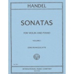 Handel Sonatas for Violin and Piano