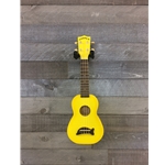 Makala Dolphin Soprano Uke w/Bag - Yellow