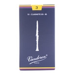 Vandoren Clarinet Reed #3 - Box of 10