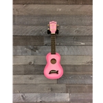 Makala Dolphin Soprano Uke w/Bag - Pink
