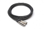 Hosa MCL-103 3' XLR/XLR Cable