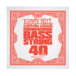 Ernie Ball .040 Nickel Wound Electric Bass String Single
