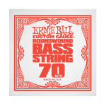 Ernie Ball .070 Nickel Wound Electric Bass String Single