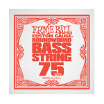 Ernie Ball .075 Nickel Wound Electric Bass String Single