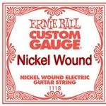 Ernie Ball .135 Nickel Wound Electric Bass String Single