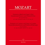 Mozart - Fantasia in Gmin/Fugue in Gmaj/Sonata Movement in Bb Maj