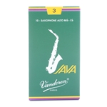 JAS3 Vandoren Java #3 Alto Sax - Box of 10