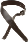 Martin Slim Leather Guitar Strap - Brown