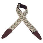 Levy's MGJ002 Dakota Celtic Ring Guitar Strap